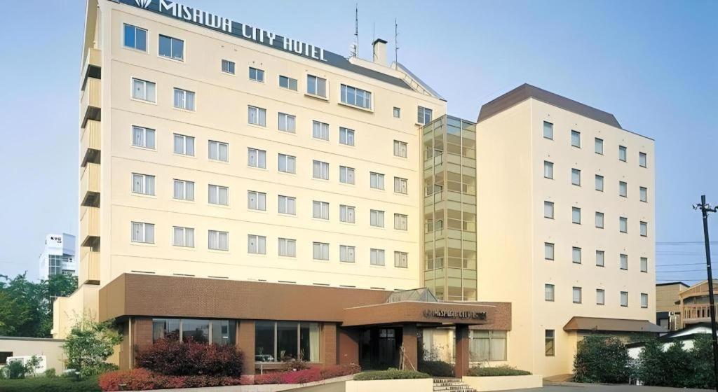 Misawa City Hotel Exterior photo